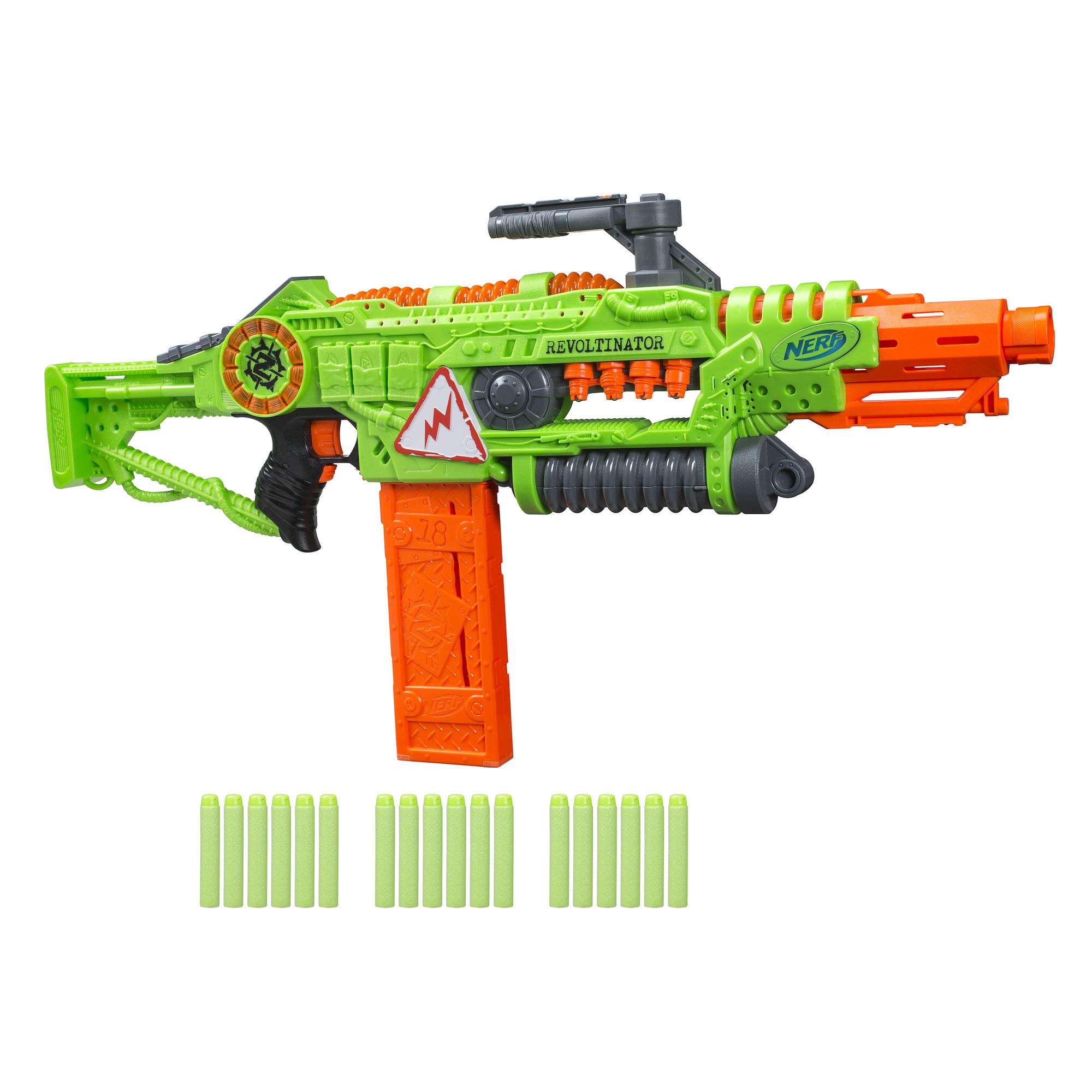 Amazon.co.jp: Revoltinator Nerf Zombie Strike Toy Blaster with