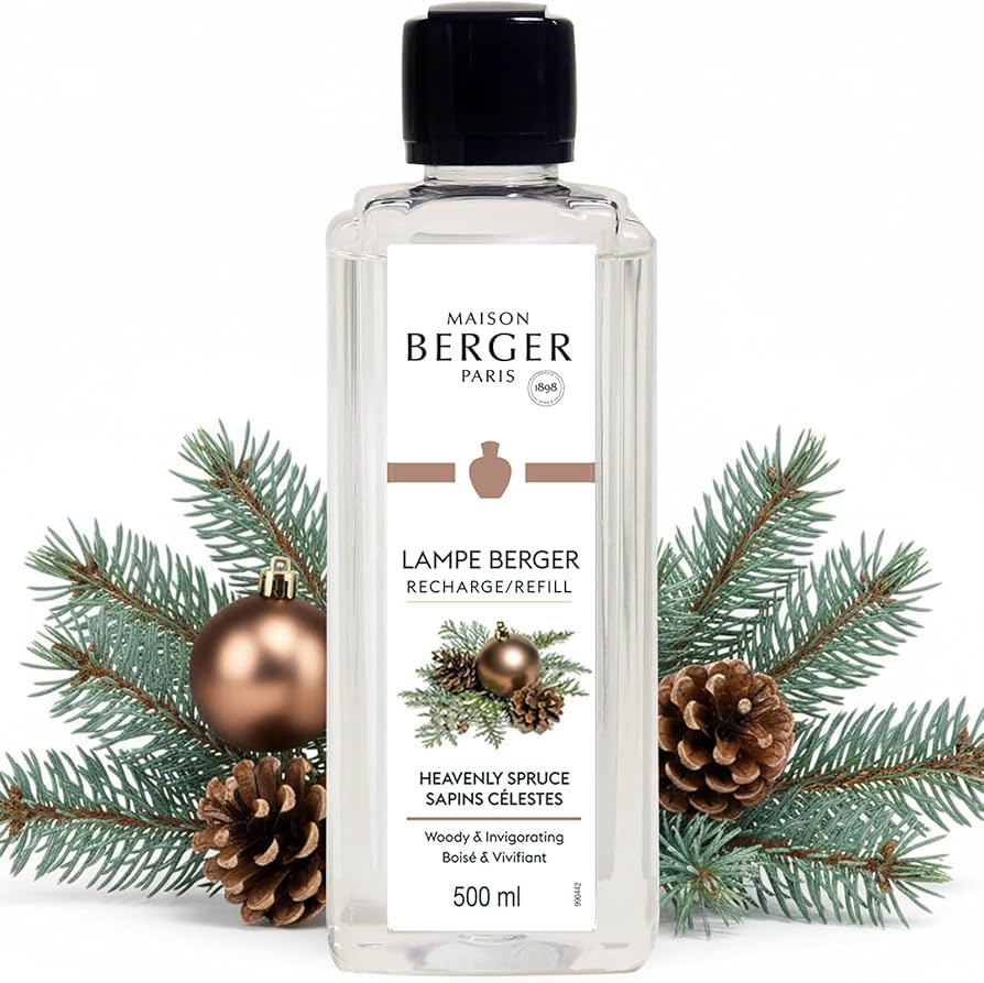 Lampe Berger Heavenly Spruce Scented Oil, 500-Ml : Amazon.in: Home