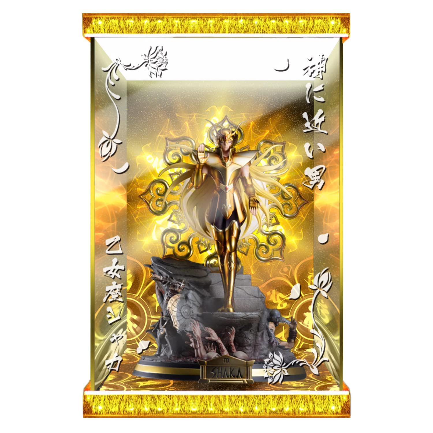 Amazon.co.jp: IMMORTALS 聖闘士星矢 乙女座 シャカ 1/6 スタチュー