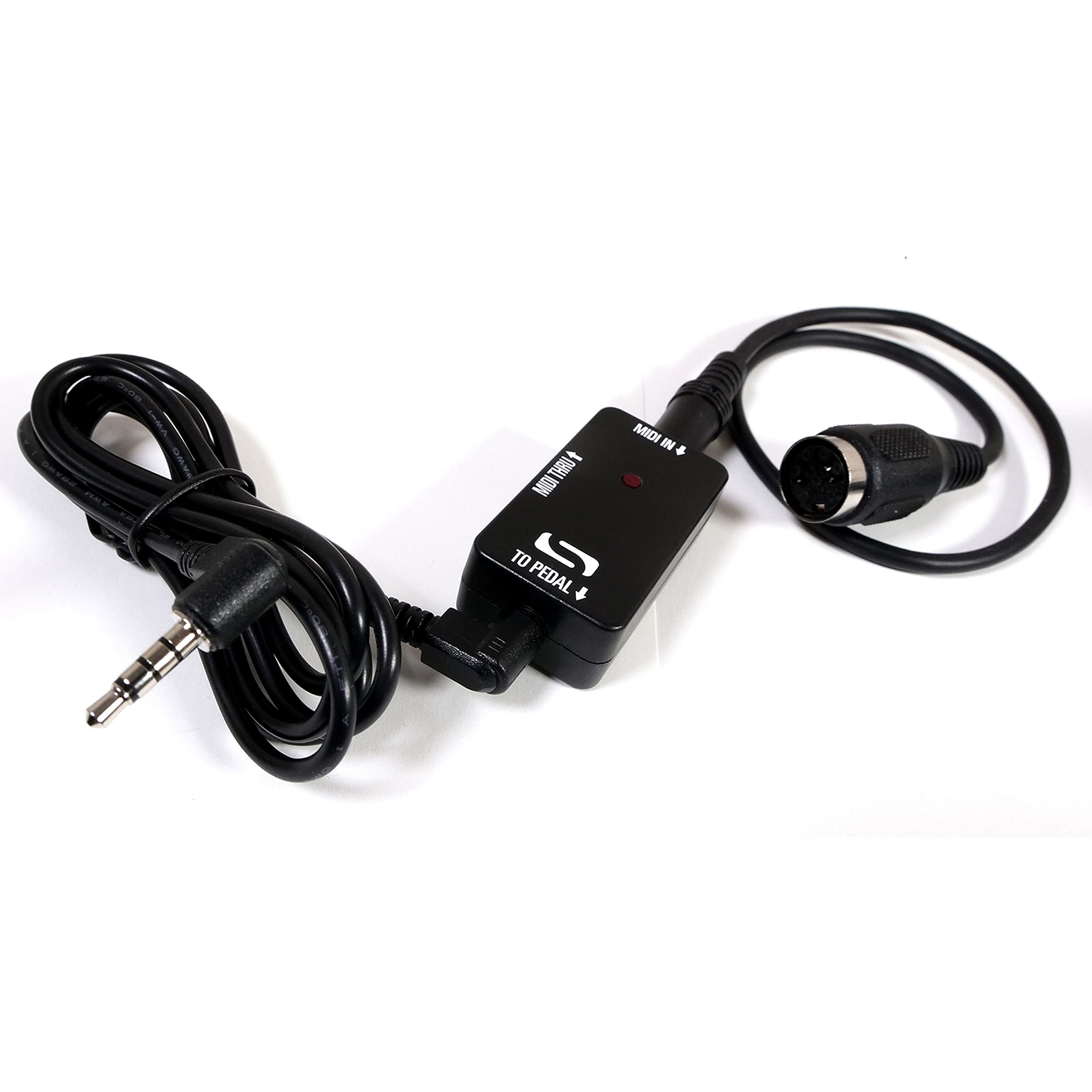 Amazon | Source Audio SA168 MIDIアダプター。 | MIDIケーブル | 楽器