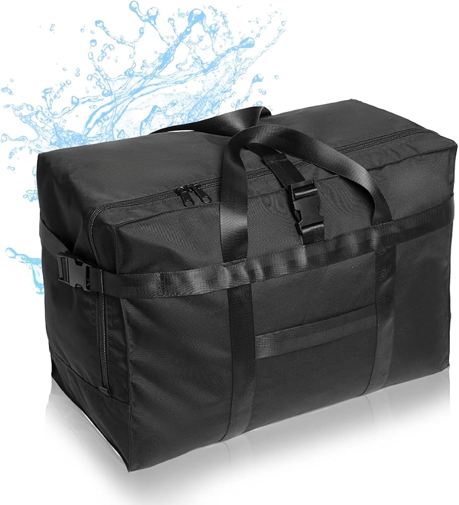 Amazon | [TeamOneDay] 折りたたみ 旅行バッグ 大容量 防水 圧縮できる