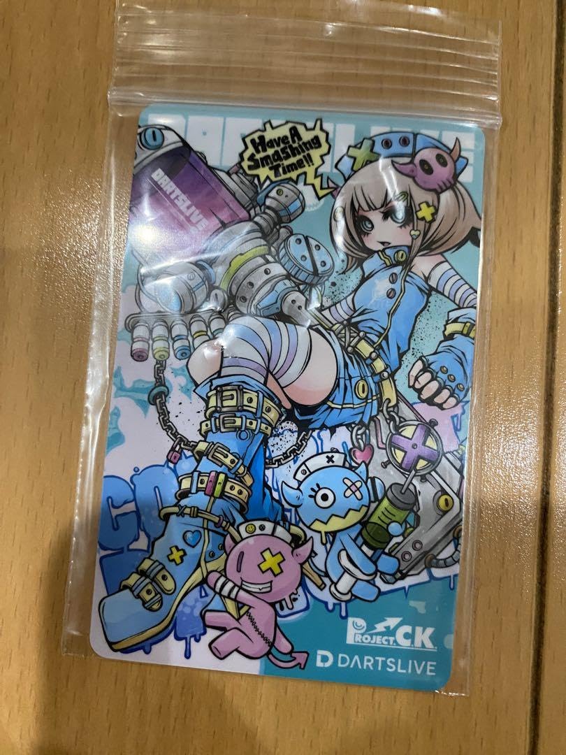 Amazon.co.jp: Project.C.K. カード ダーツ カード : おもちゃ