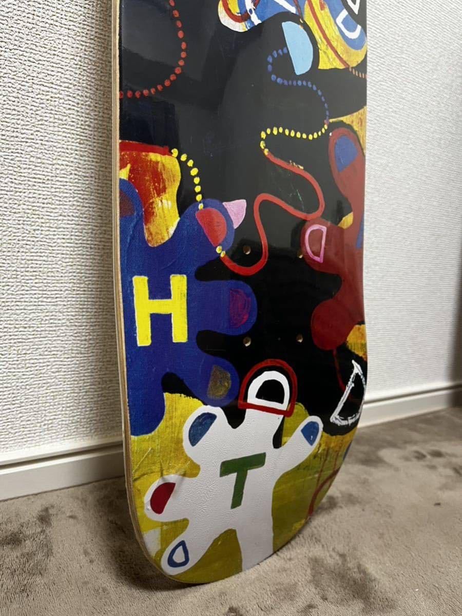 Amazon.co.jp: 限定 木梨憲武展 木梨サイクル スケートボード デッキ