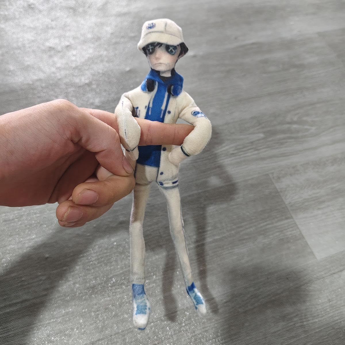 Amazon.co.jp: アイデンティティV 第五人格 傭兵 ぬいぐるみ おもちゃ