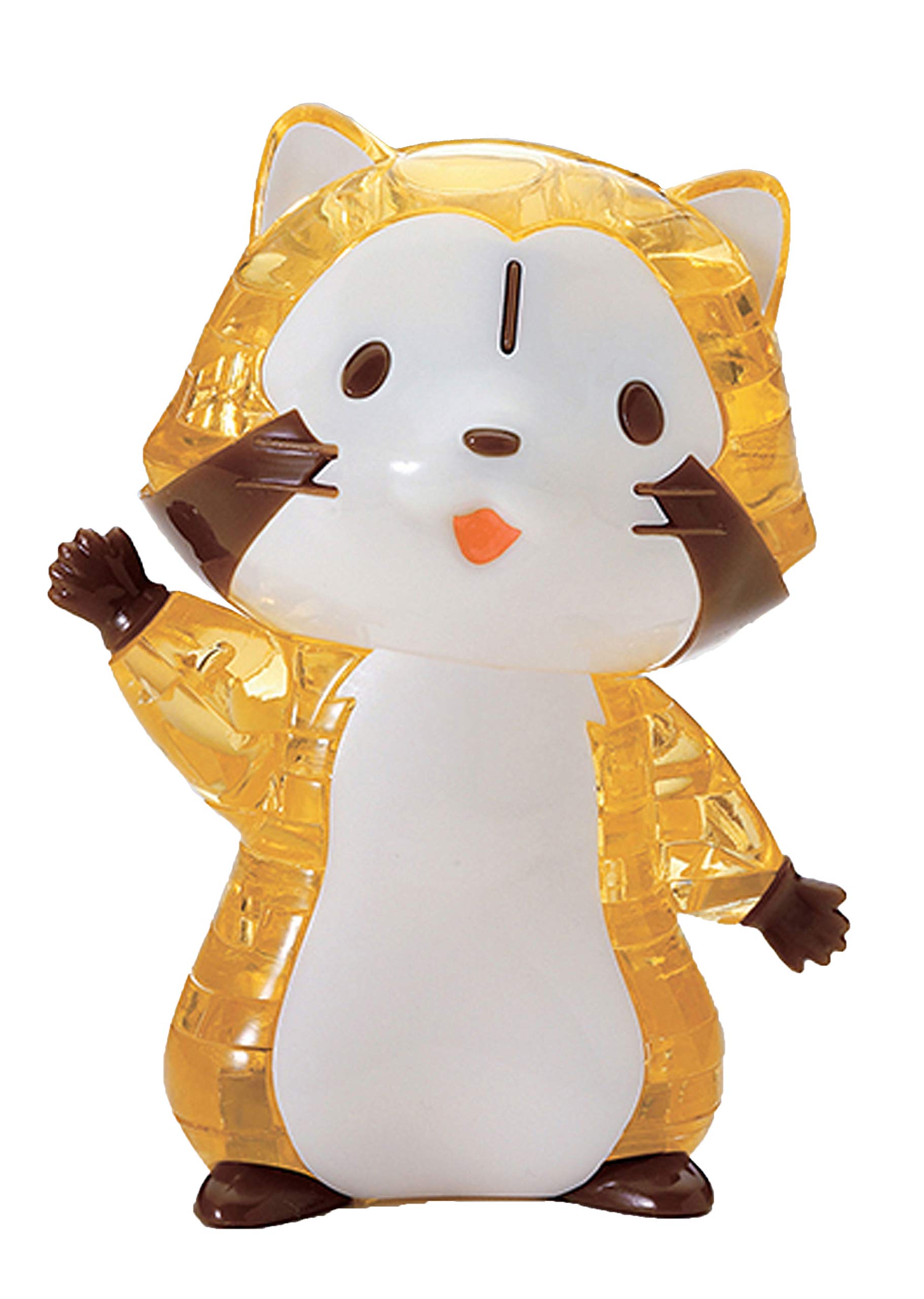 Amazon.co.jp: 48ピース クリスタルパズル あらいぐまラスカル プチ