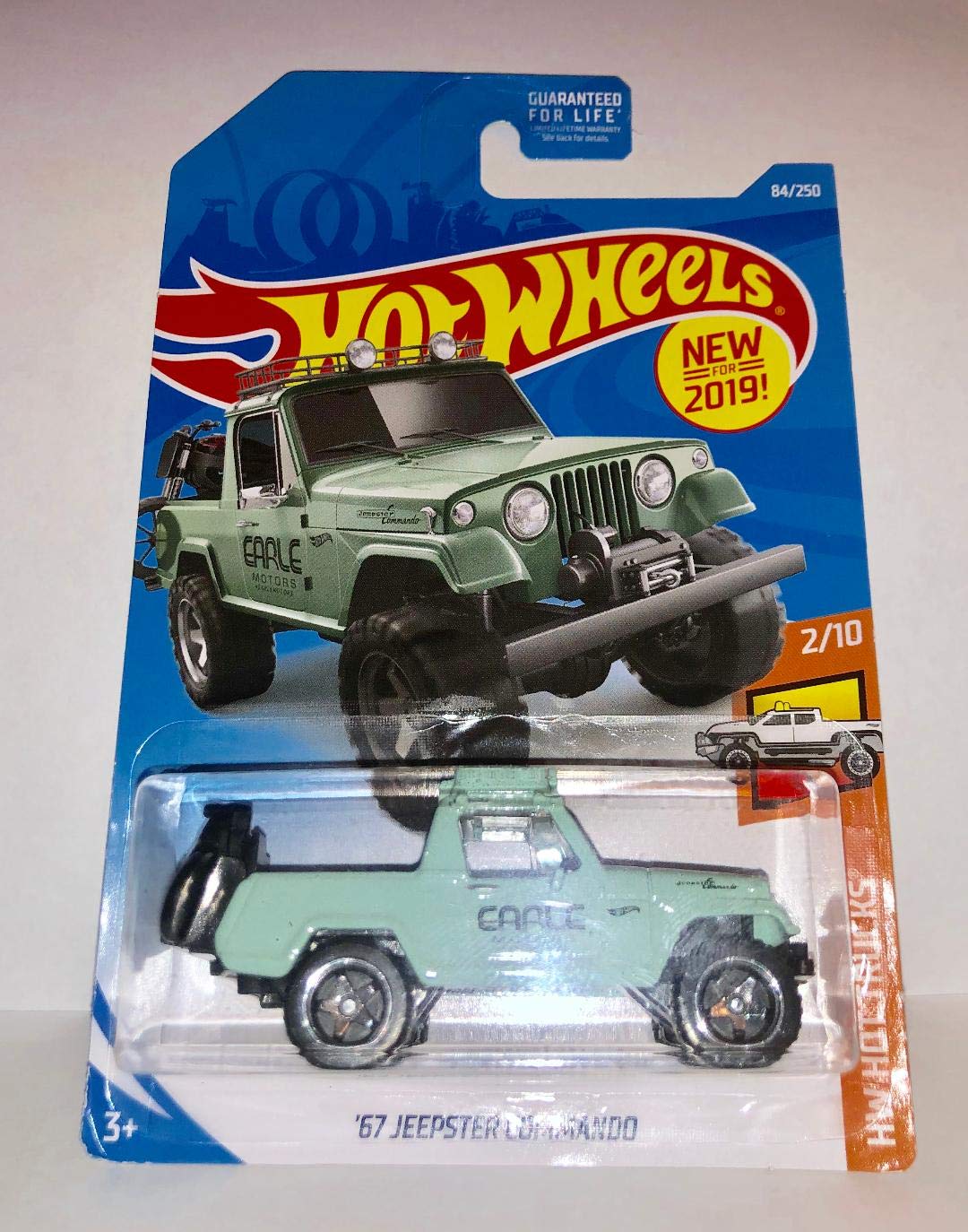 Amazon.com: Hot Wheels 2019 HW 67 Jeepster Commando Truck 84/250