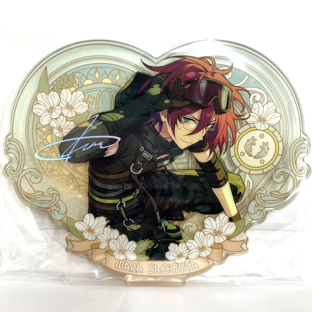 Amazon.co.jp: あんスタ中国限定 花の契約 流砂アクリルスタンド