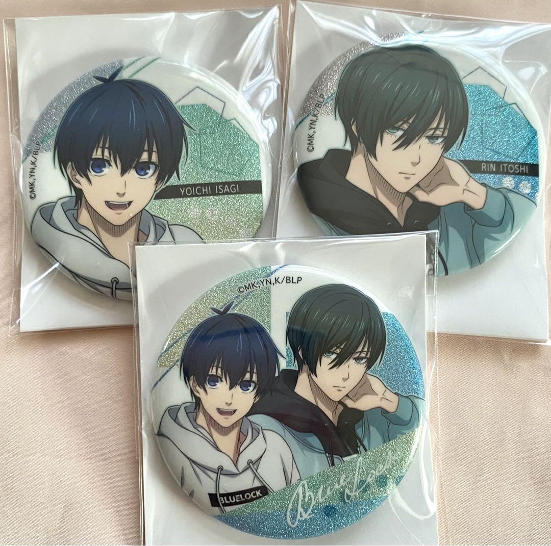 Amazon.co.jp: ブルーロック 潔世一 糸師凛 パーカー グリッター缶