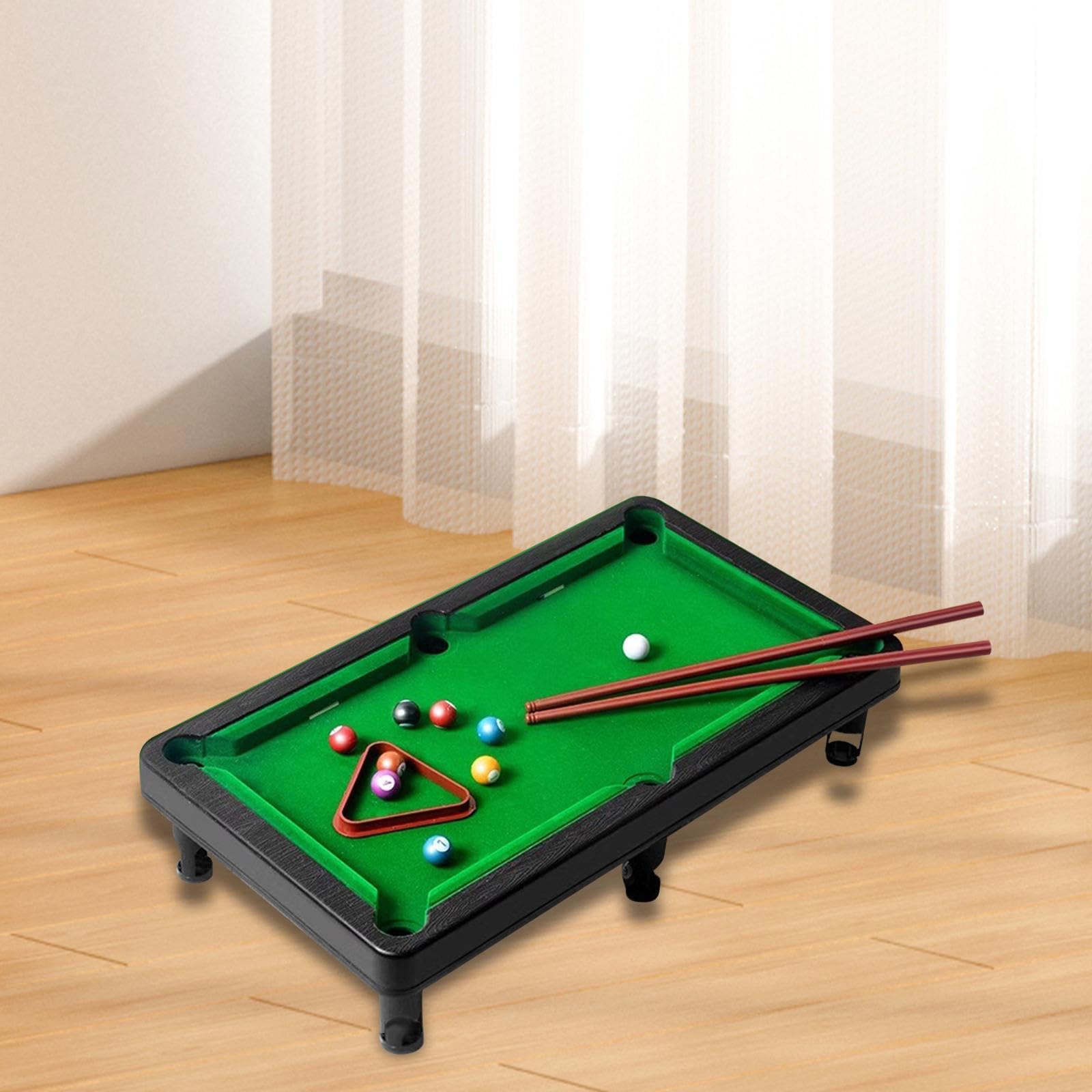 Amazon | Generic 家庭での娯楽に最適な、三角形のラックとミニチュア