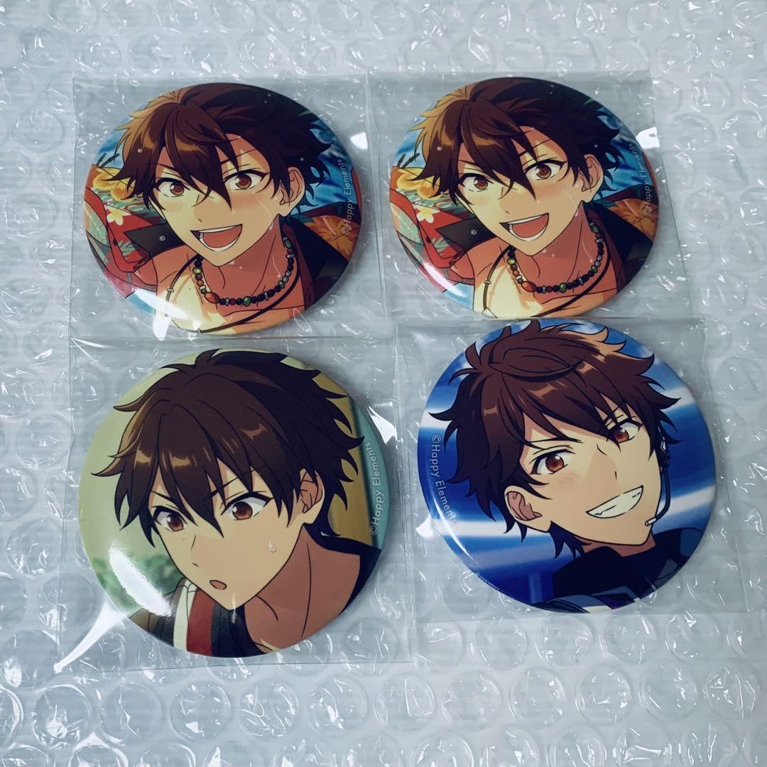 あんスタ 守沢千秋 テーマスカウト 缶バッジ 2022 SUMMER テーマ