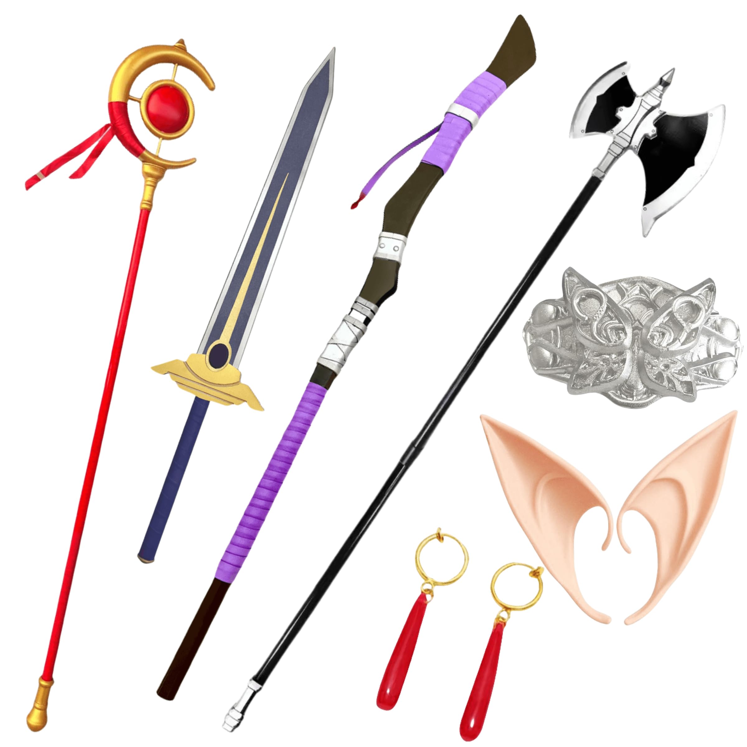 Amazon.co.jp: 葬送のフリーレン 武器 フリーレン フェルン シュタルク