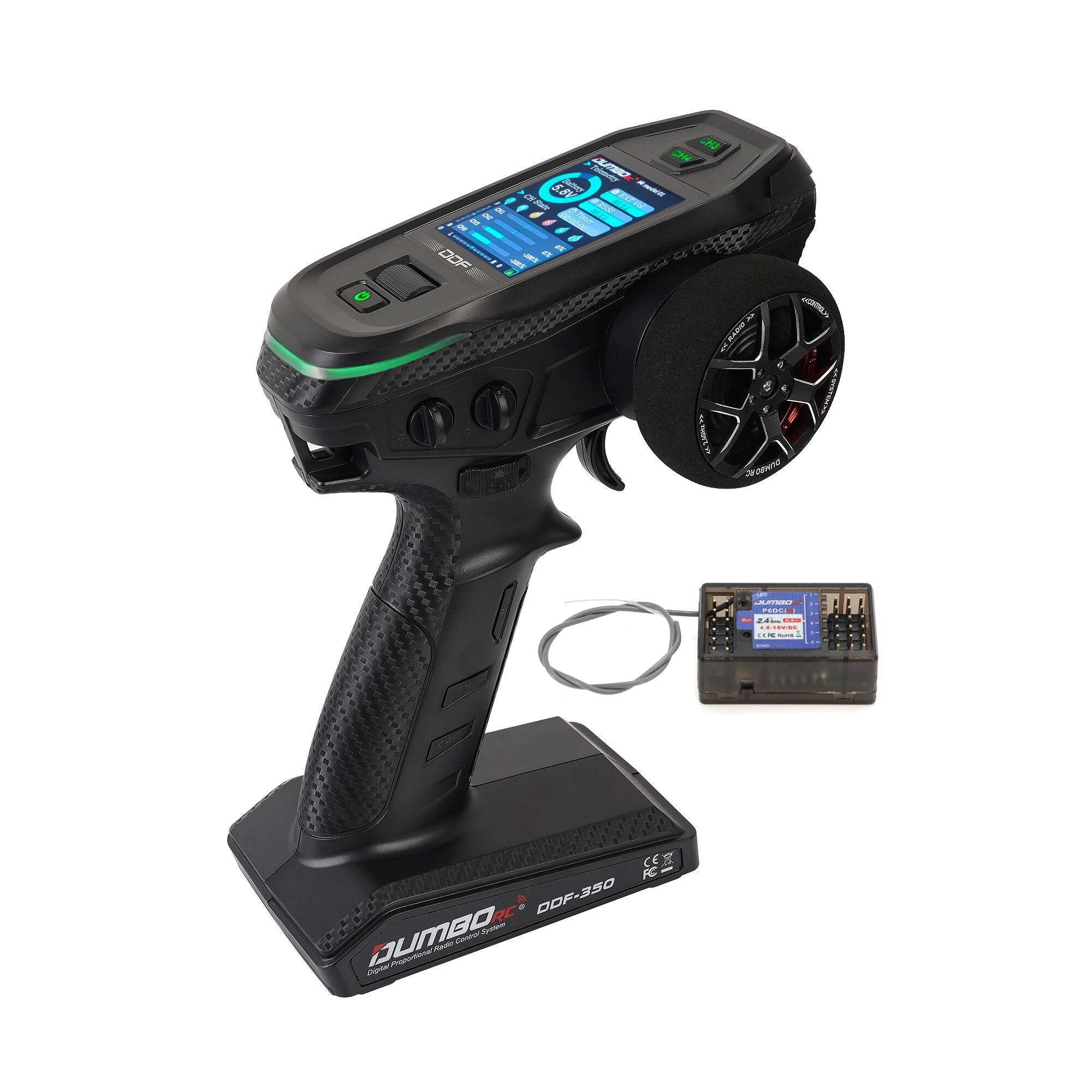 Amazon.co.jp: DUMBORC DDF-350 10CHラジオ送信機 技適認証済み 日本語