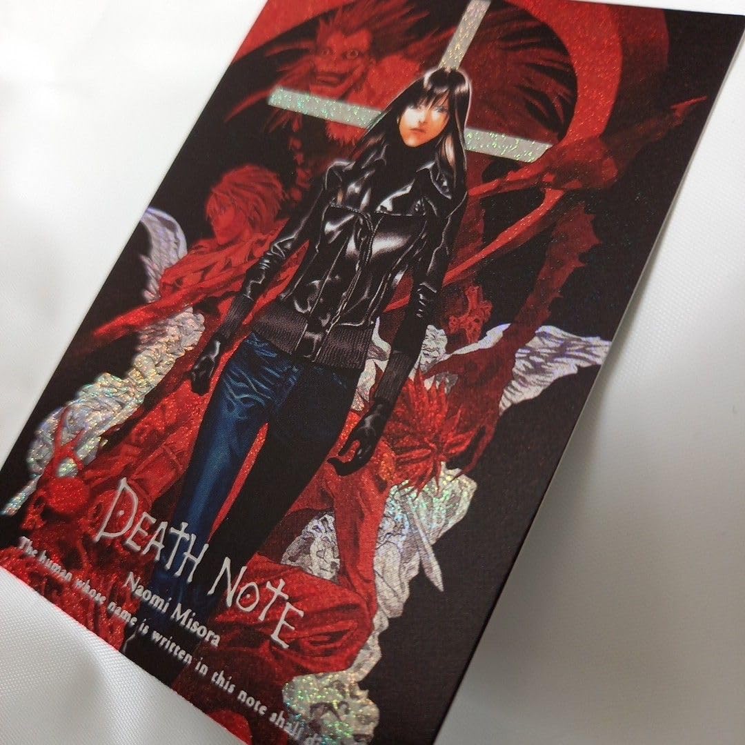 Amazon.co.jp: デスノート トレカ 南空ナオミ : おもちゃ