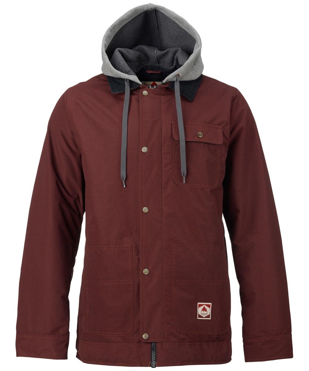 Amazon | Burton(バートン) MB DUNMORE JACKET 13067102 RED UNDERPASS