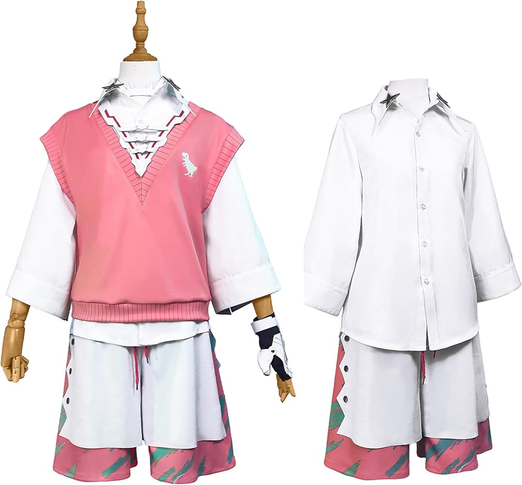 Amazon.co.jp: [CSPY]コスプレ衣装 赤城ウェン コスプレ衣装 赤城文