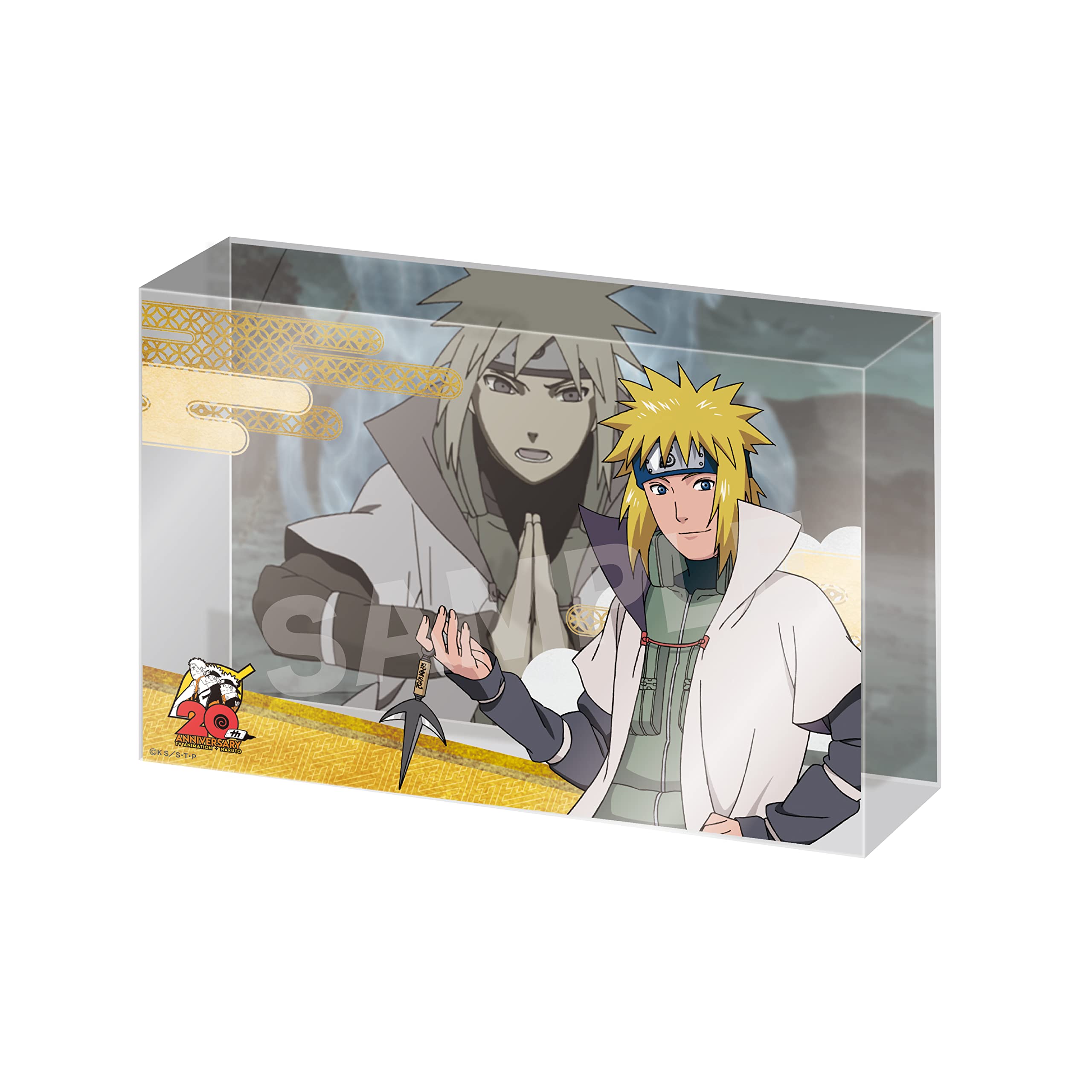 Amazon.co.jp: シーエスフロント NARUTO-ナルト-疾風伝 クリスタル