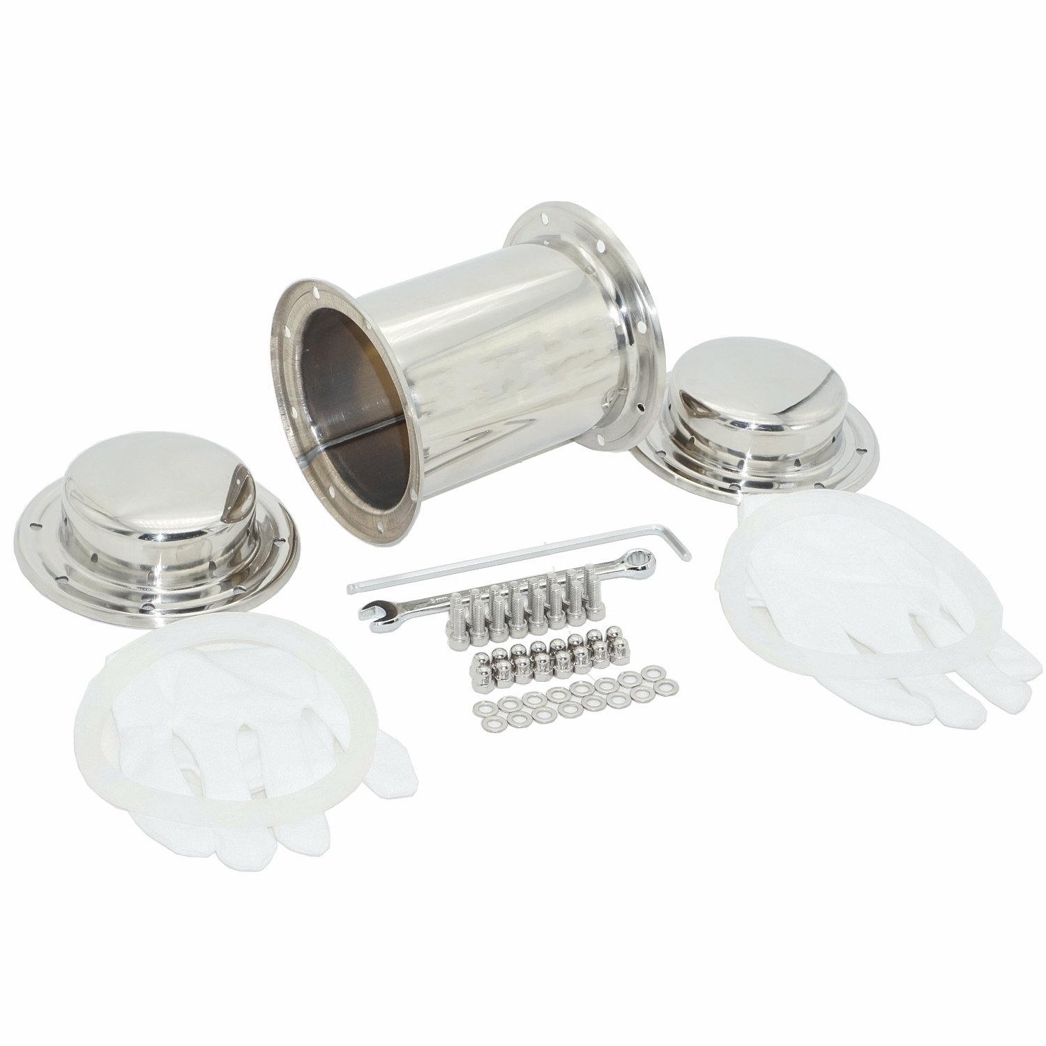 Amazon | タイムカプセル 耐腐食防水 ステンレス鋼 カプセル容器 未来