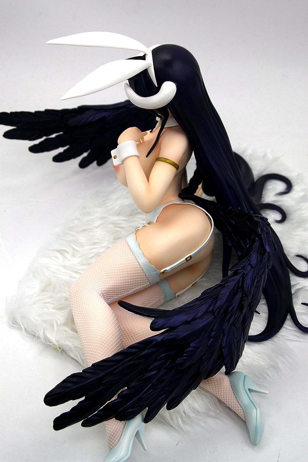 Amazon.co.jp: ImStamフィギュア オーバーロードIV アルベド バニーVer