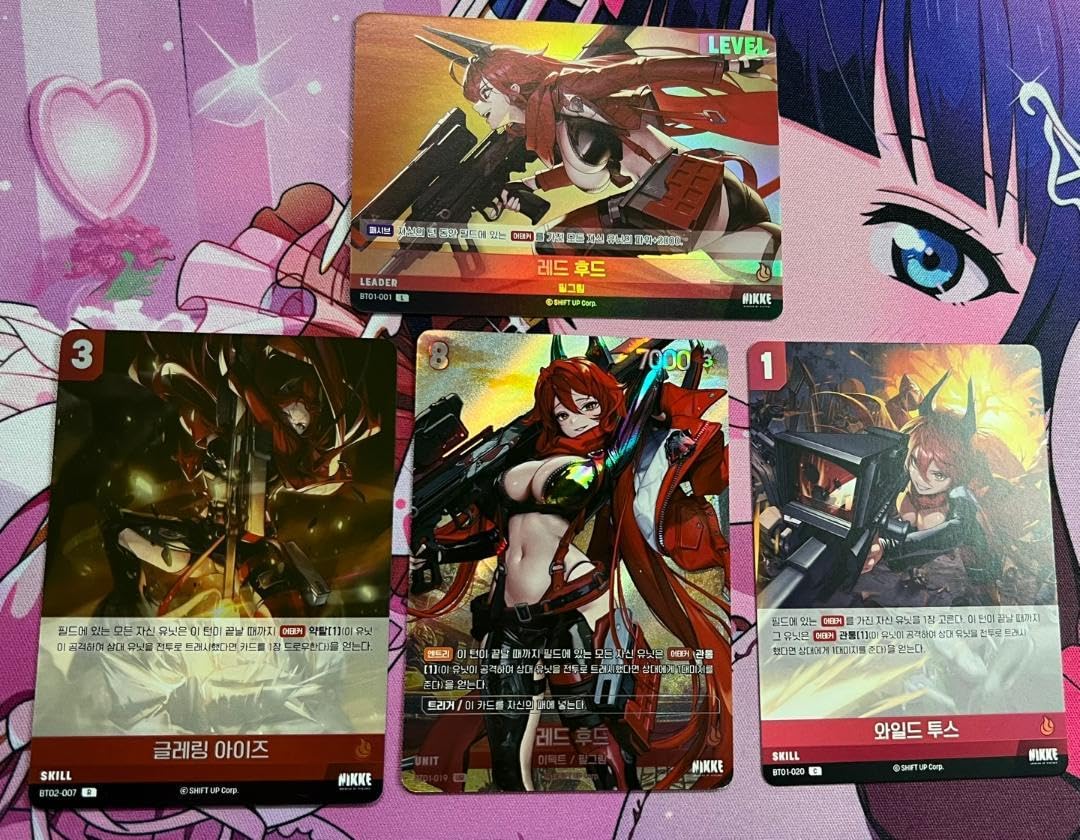 ア*ン様 PSA10 nivel arena nikke レッドフード SPR ア*ン様 PSA10