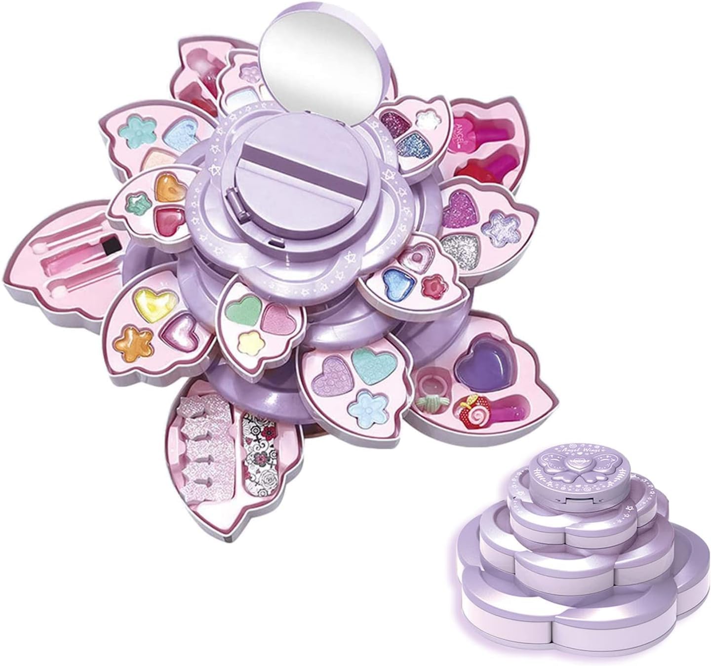 Amazon | 化ギフトボックス, キッズコスメセット 子供 の化粧品セット