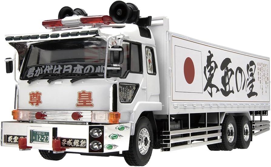 Amazon | 青島文化教材社 1/32 バリューデコトラシリーズ No.14 祖国