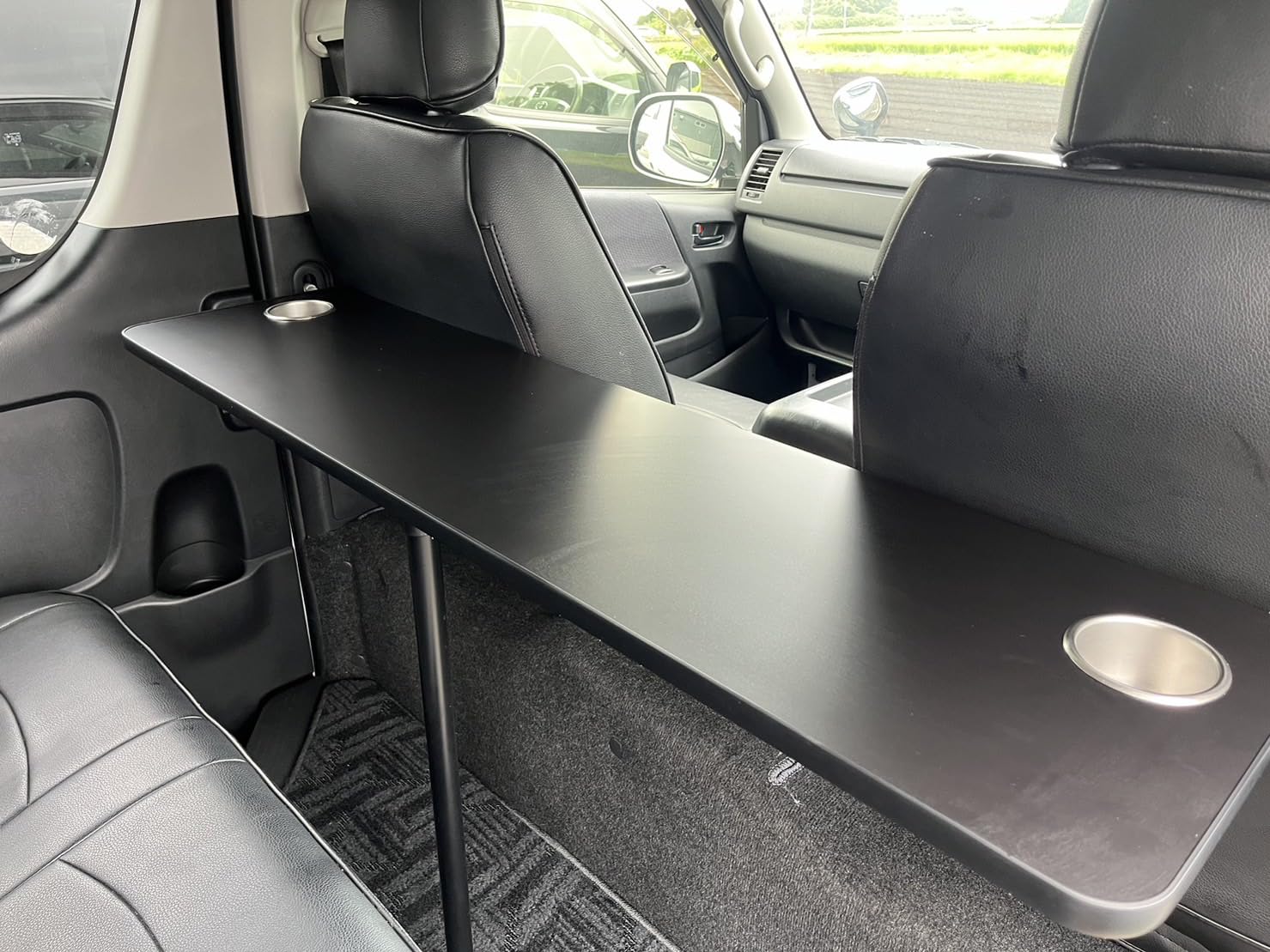 Amazon | 200系ハイエース用 セカンドテーブル（収納タイプ）*S-GL・DX