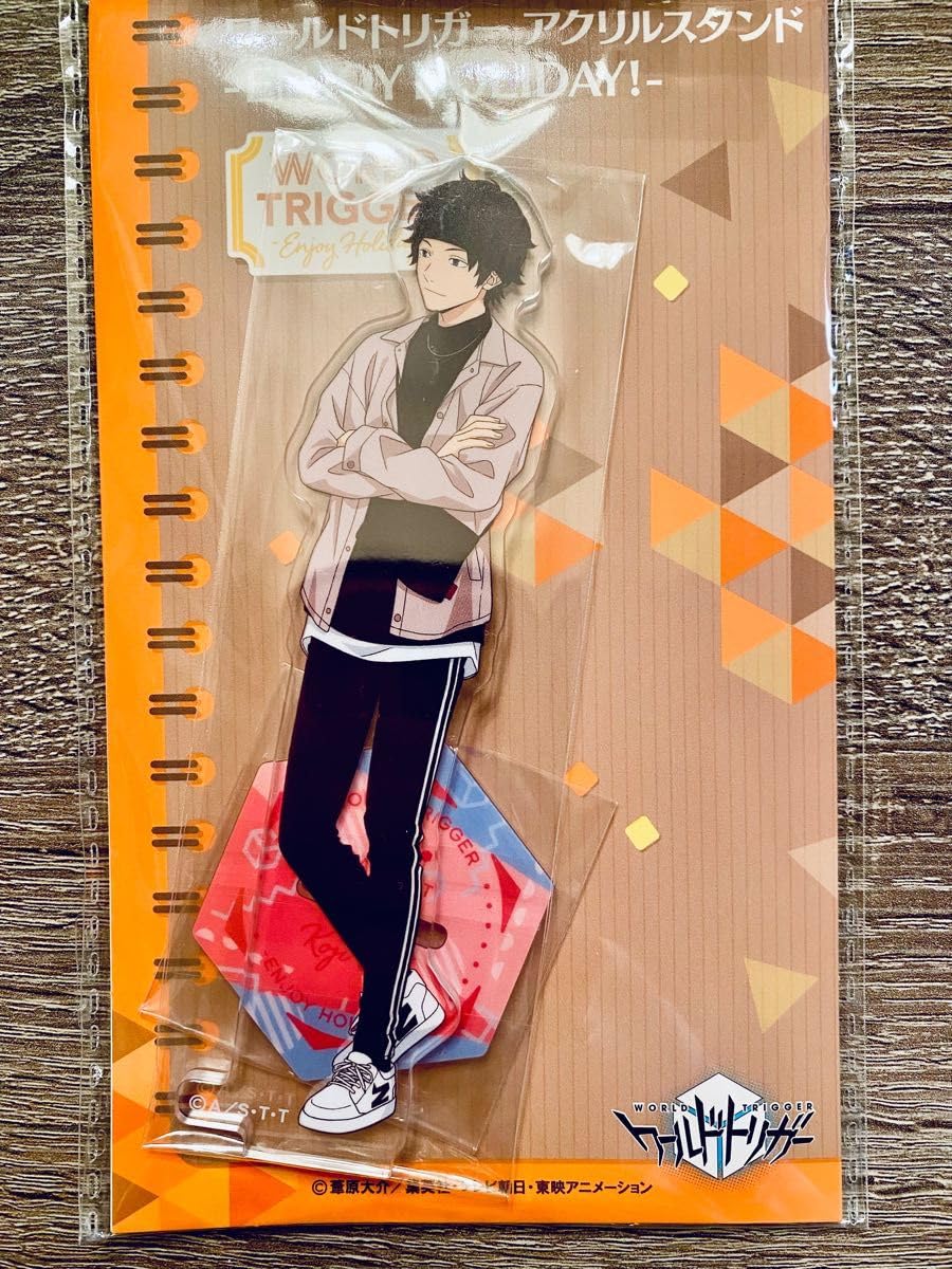 Amazon.co.jp: ワートリ 隠岐孝二 隠岐 ワールドトリガー アクスタ