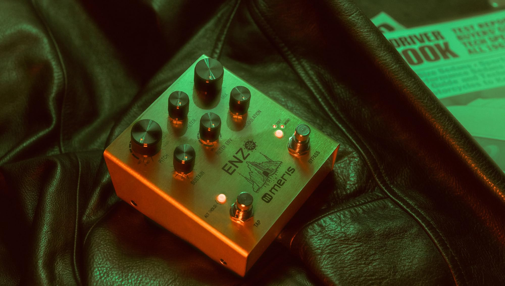 Amazon | Meris EZO-DST Enzo Pedal マルチボイスシンセサイザーペダル