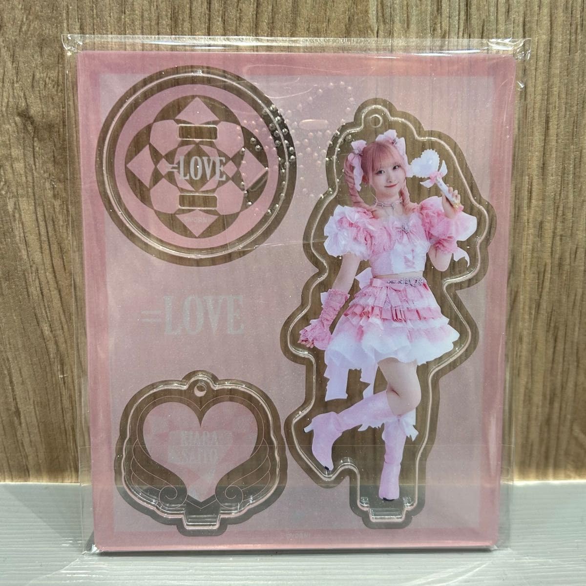 齋藤樹愛羅 サイン入りチェキ LOVE 齋藤樹愛羅 直筆サイン入り チェキ