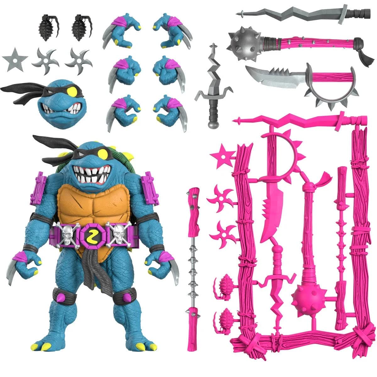 Amazon.com: TMNT ULTIMATES Wave 6 Slash Figure : Toys & Games