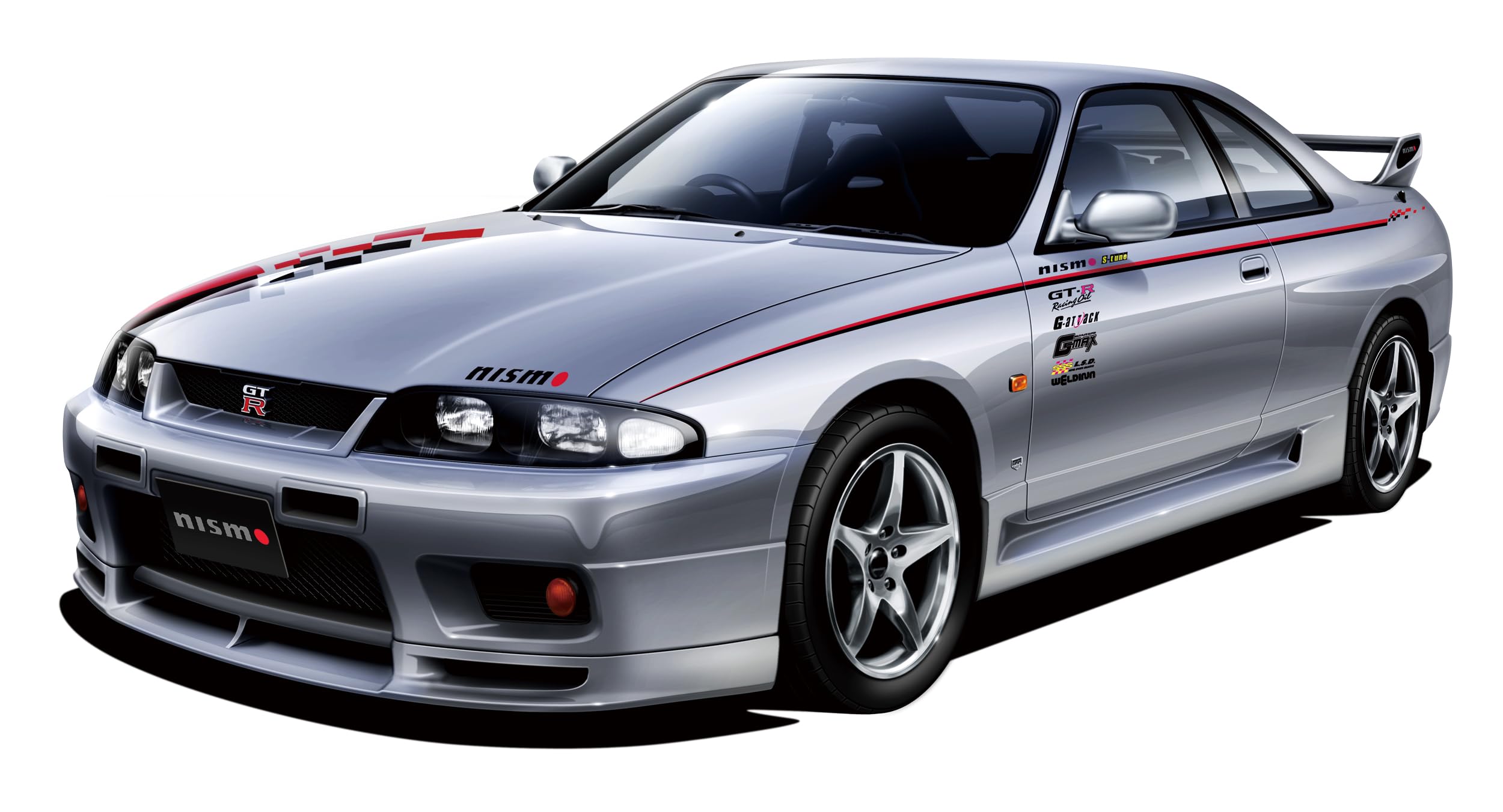 Amazon | 1/24 インチアップシリーズ No.1001 スカイラインGT-R (R33