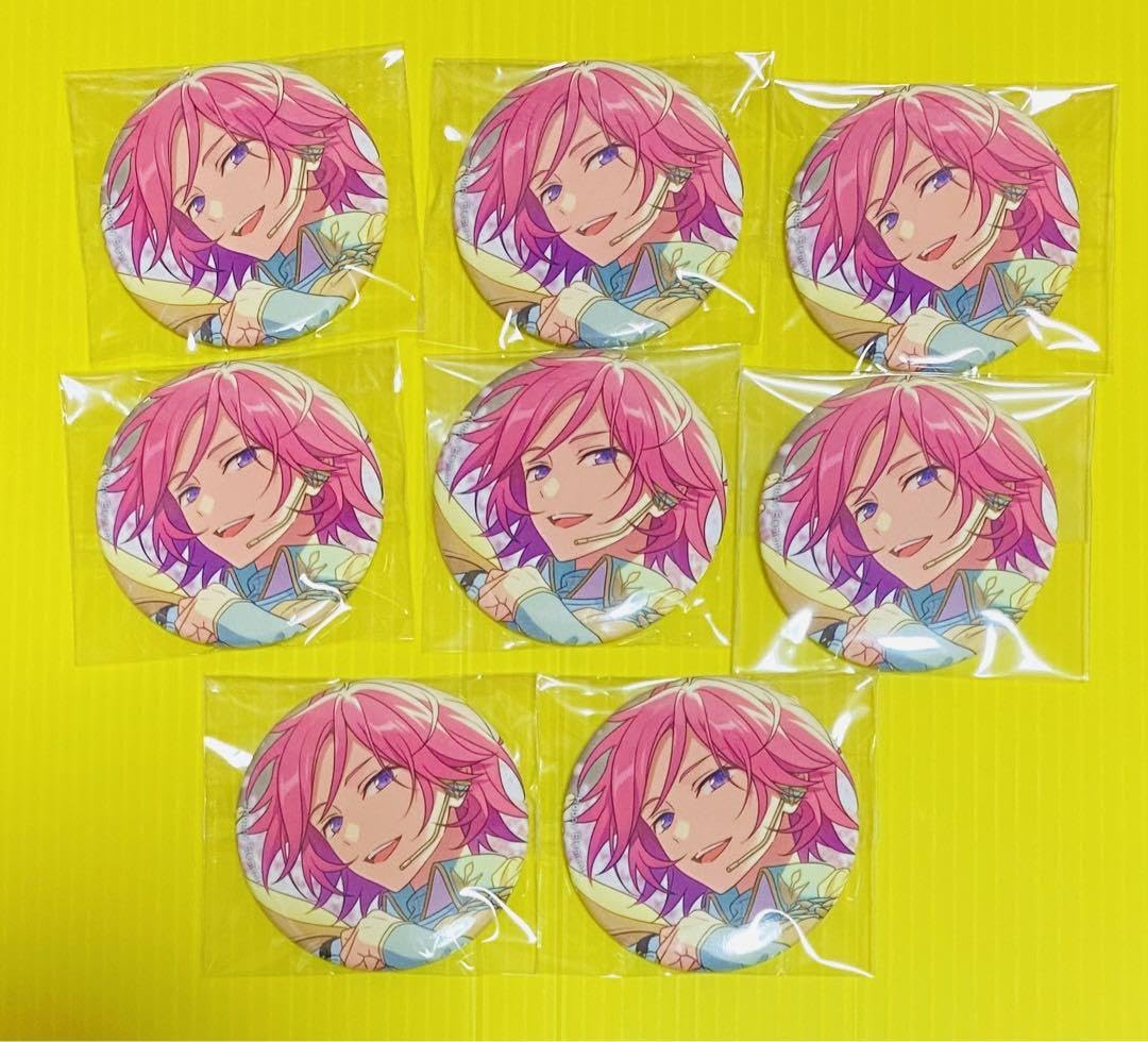 あんスタ SHUFFLE缶バッジ 桜河こはく あんスタ 桜河こはく シャッフル