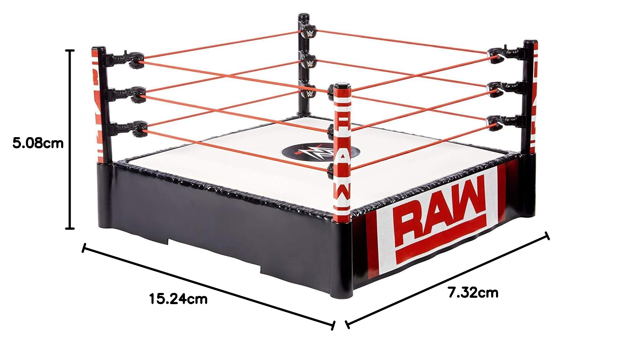 Amazon.co.jp: WWE フィギュアサイズ 25cm リング スーパースター