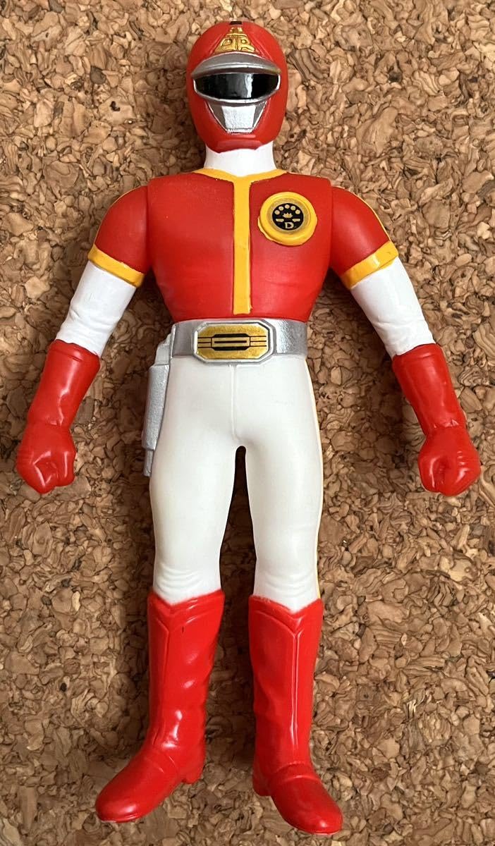 Amazon.co.jp: ◇科学戦隊 ダイナマン ダイナレッド ソフビ フィギュア