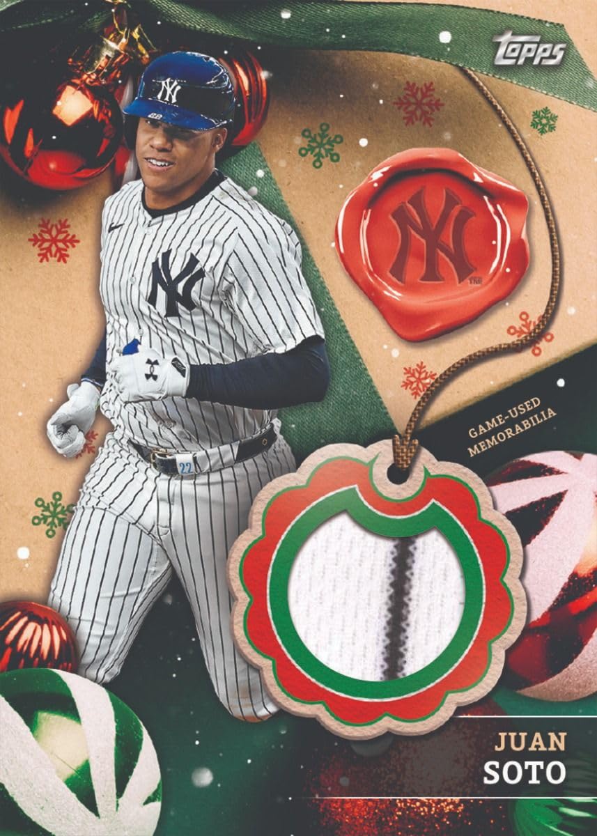 Amazon | 2024 Topps Baseball Holiday Mega Box ホリデー メガ