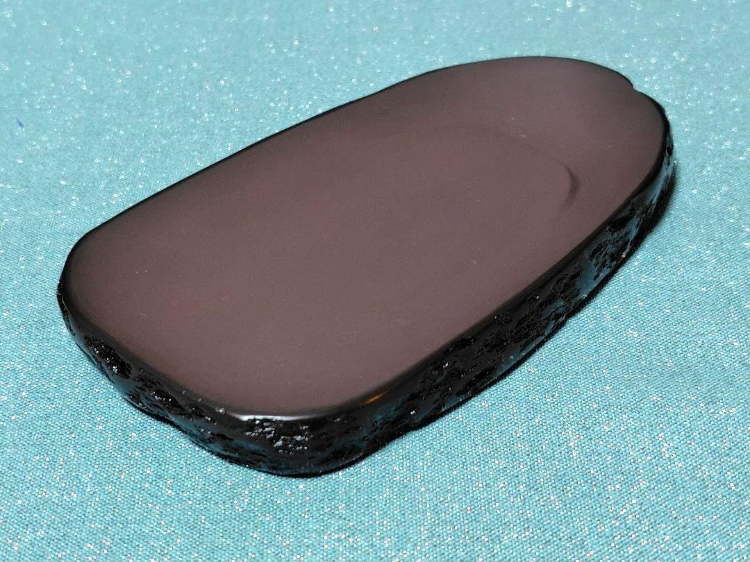 Amazon.co.jp: 書道具 硯 山口県特産 赤間硯 日枝玉峯作 仮名用硯