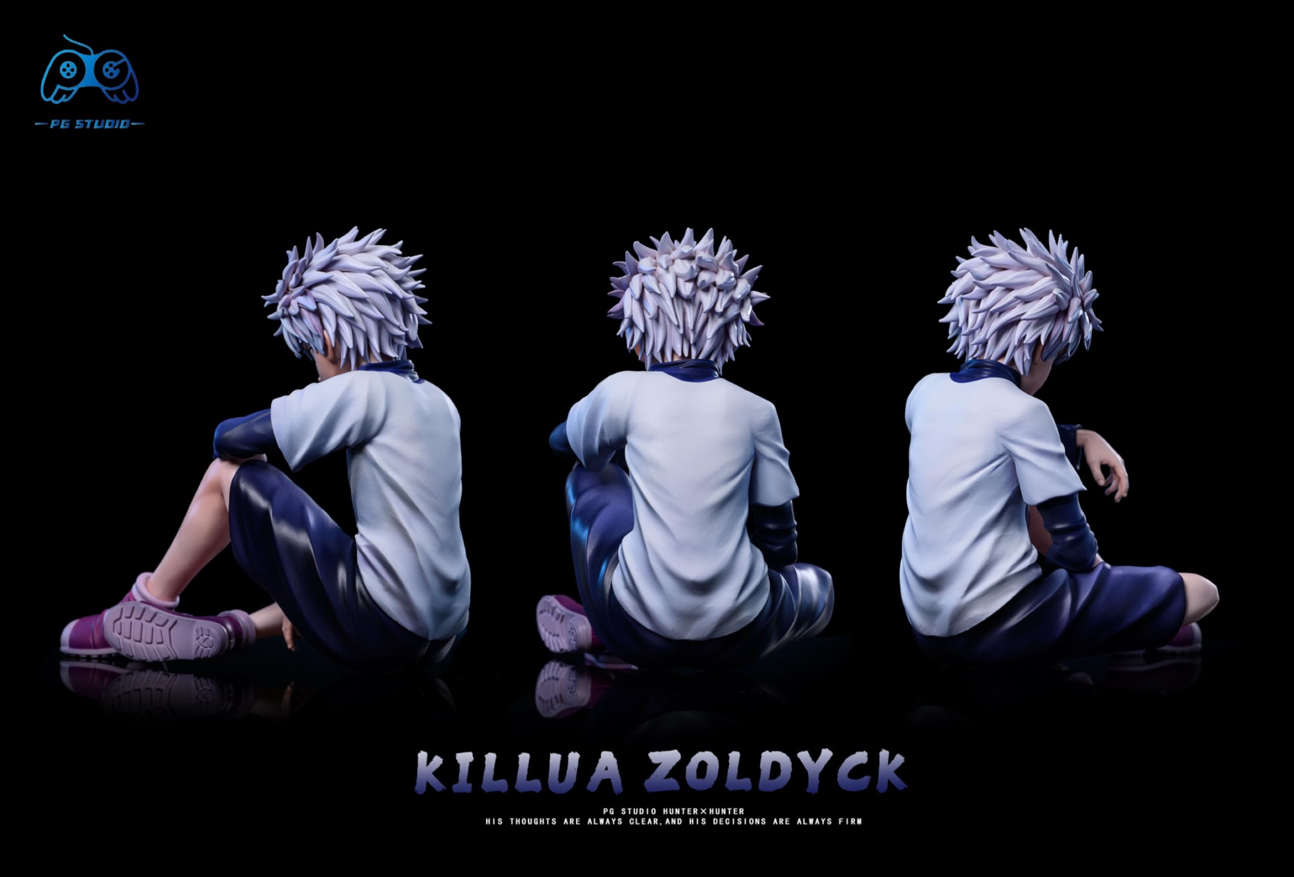 Amazon.co.jp: キルア・ゾルディック フィギュア 1/7スケール 塗装済み