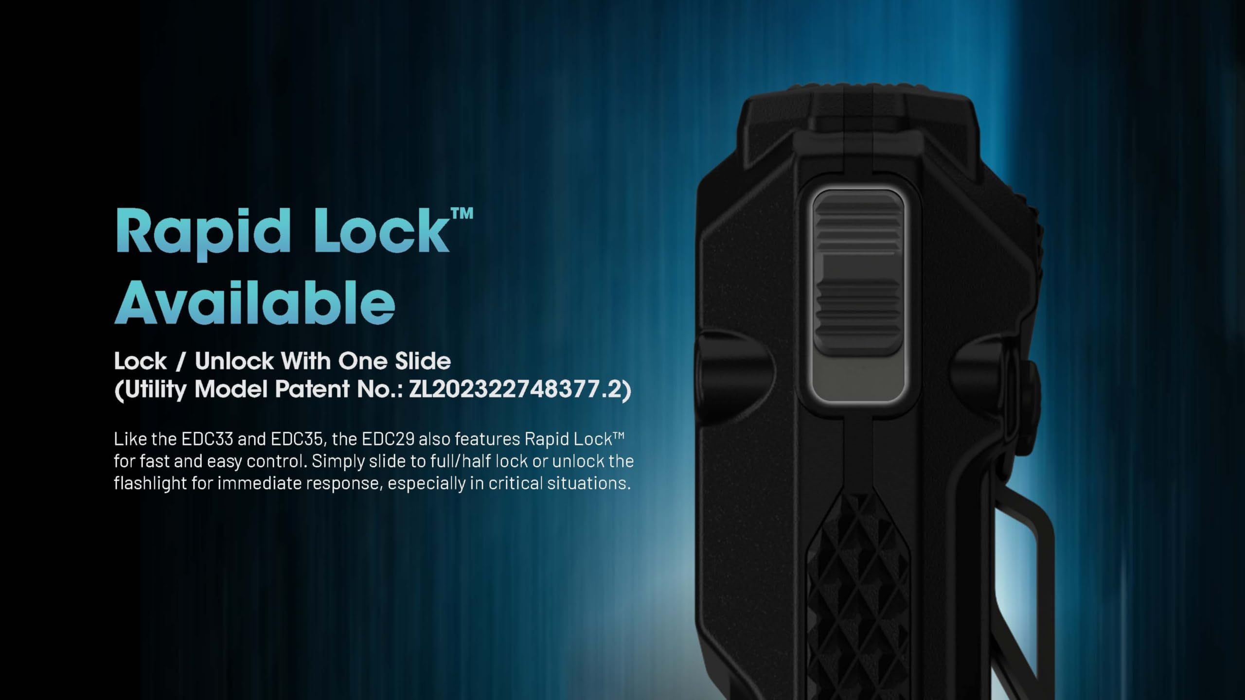 Amazon.co.jp: Nitecore EDC29 EDC タクティカル懐中電灯、6500