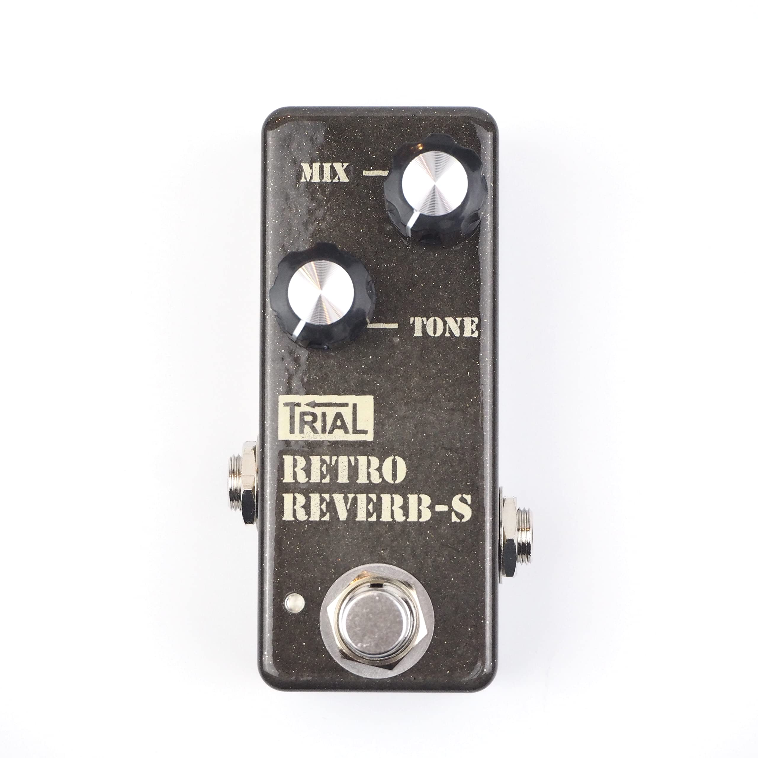 Amazon | TRIAL Retro Reverb S ギターエフェクター リバーブ