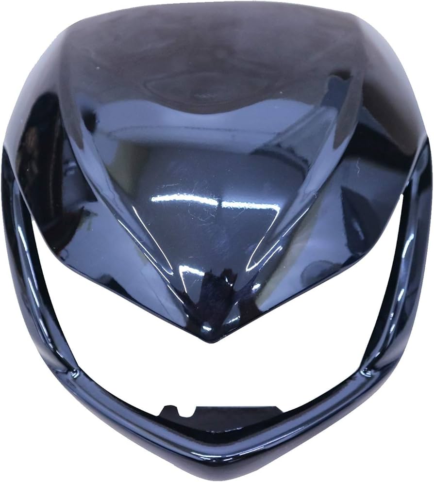 Amazon | アドレス フロント エアロ マスク 黒 /V125 V125G V125S