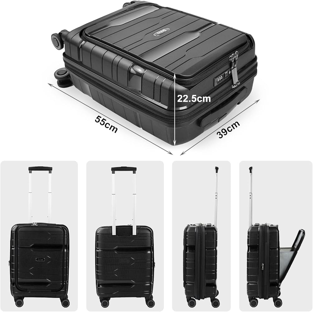 Amazon.co.jp: [タビトラ] スーツケース キャリーケース 機内持込