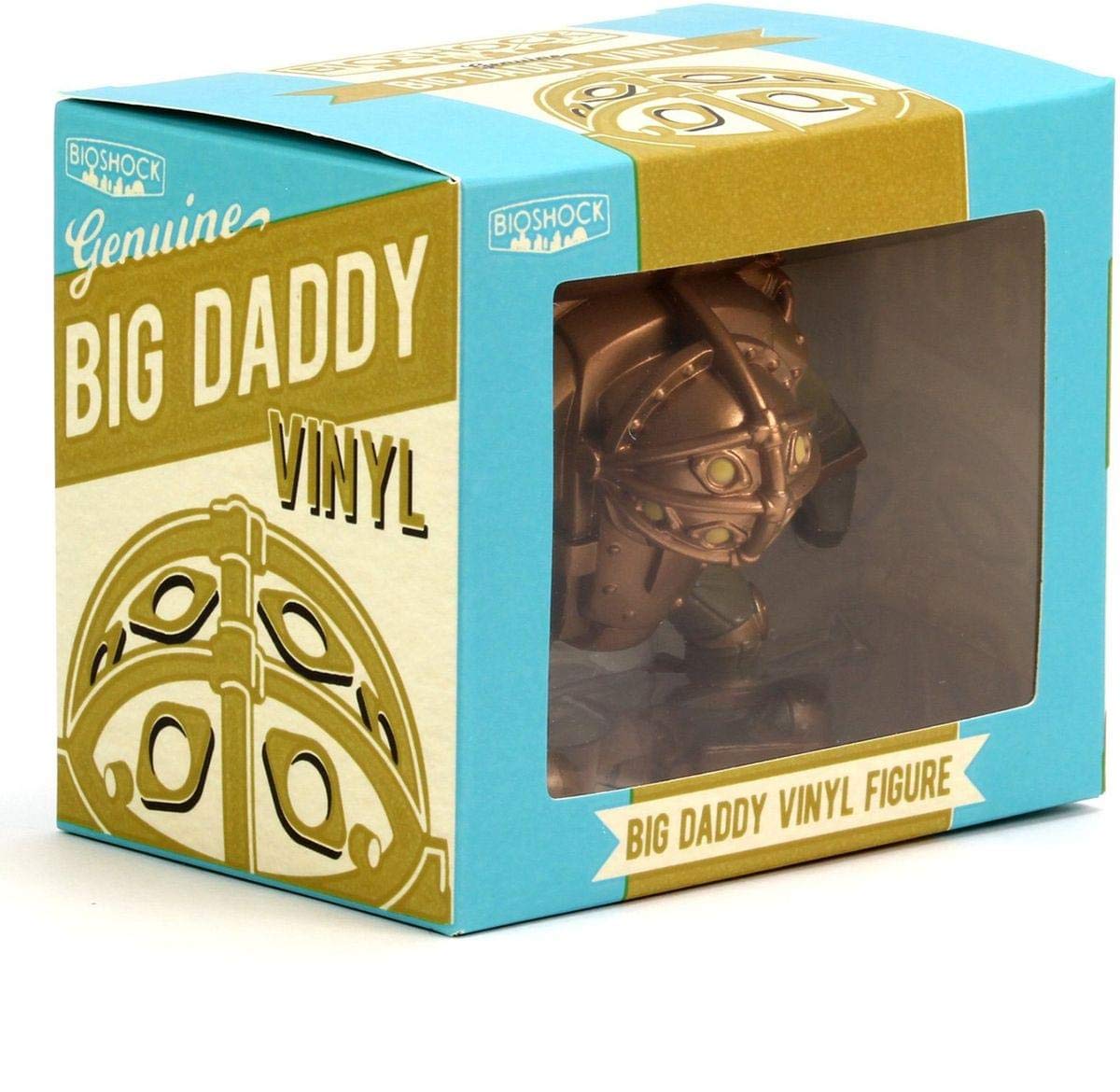 Amazon.com: Bioshock - Big Daddy Vinyl Figure : The Coop: Toys & Games