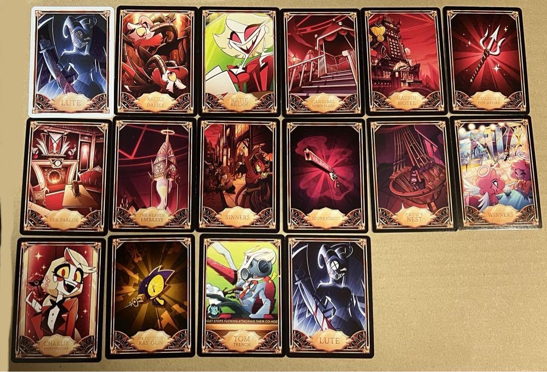 Amazon.co.jp: hazbin hotel lute カード foil 他 .売り セット C