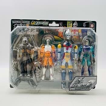 Amazon.co.jp: 未開封 タカラ ミクロマン 着ぐるミクロマンシリーズ KM