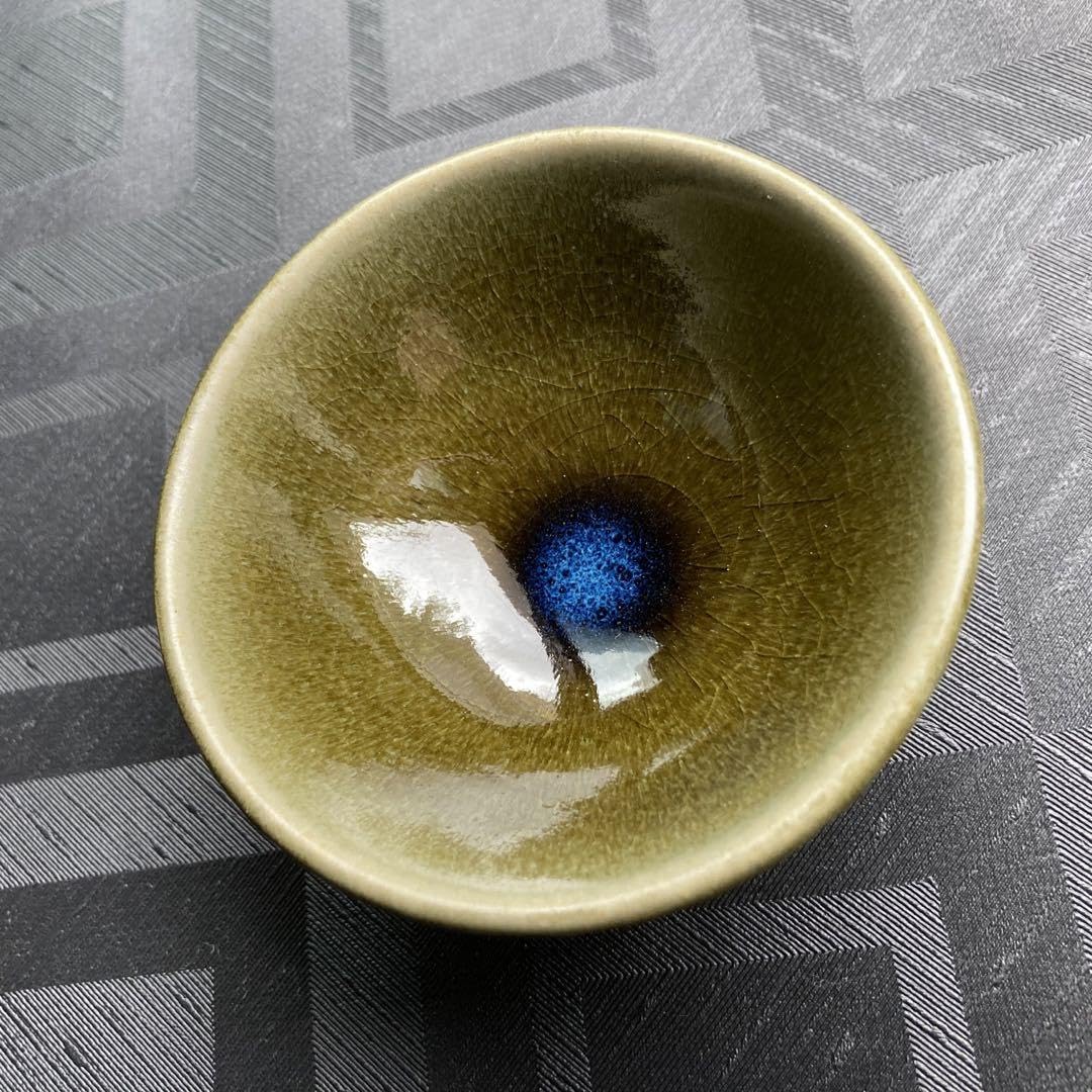 Amazon.co.jp: 人間国宝 福島善三 盃 酒器 杯 小石原焼 : ホーム＆キッチン