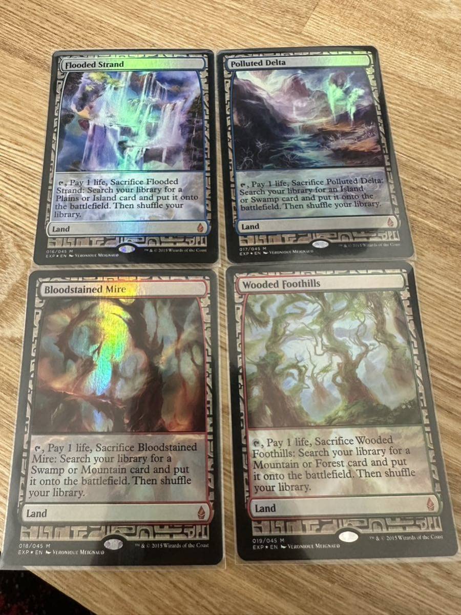 Amazon.co.jp: MTG フェッチランドEXP10種類コンプ マスターピース