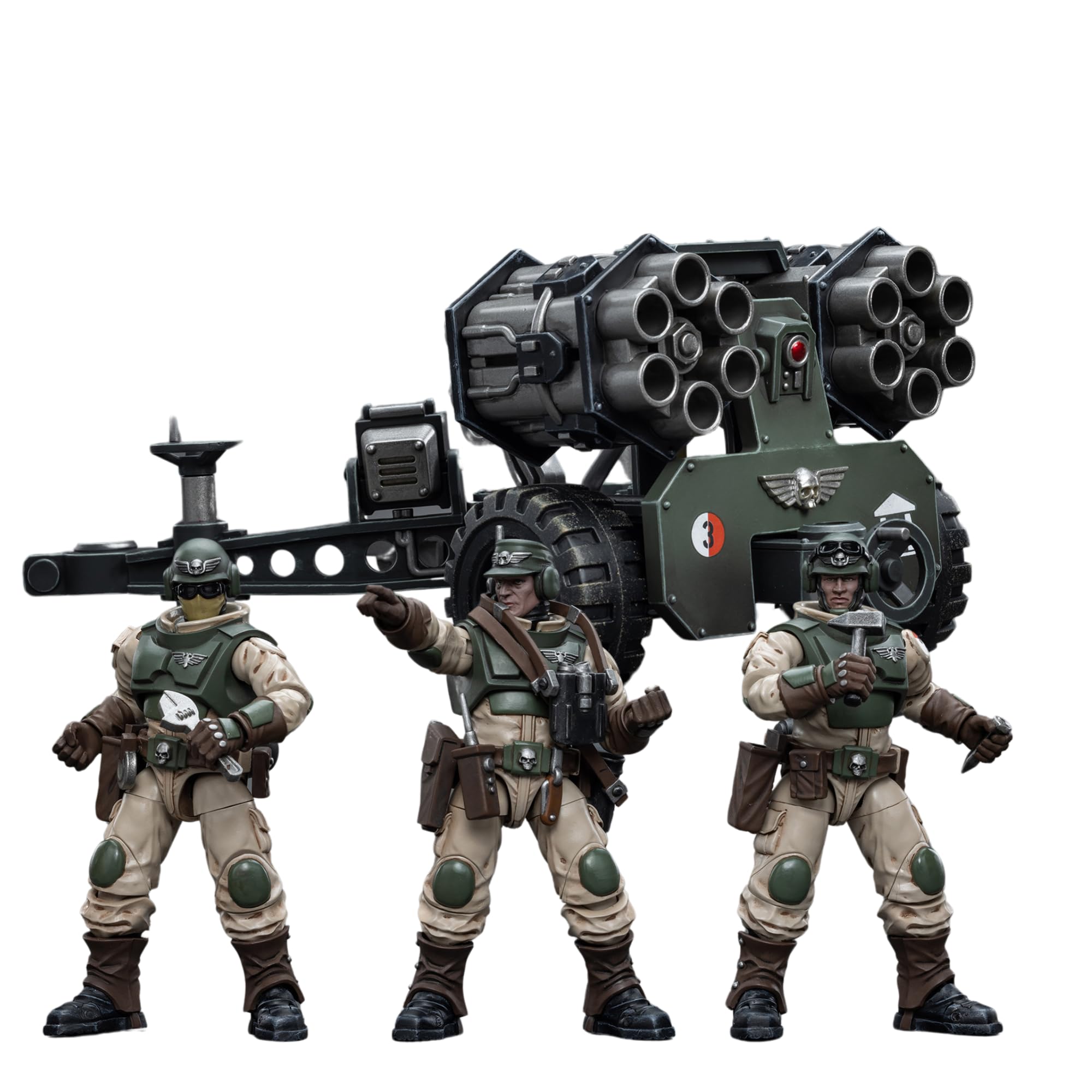 Amazon.co.jp: JOYTOY ウォーハンマー 40K 1/18 アクションフィギュア