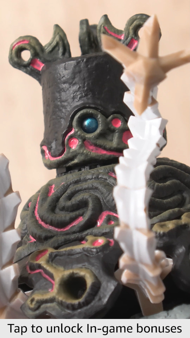 Amazon.com: Nintendo Amiibo Guardian: Breath of The Wild JPN