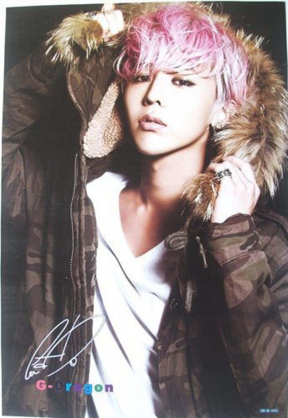 Cartoon world BIGBANG G-Dragon Poster 20x30' : Amazon.ca: Home