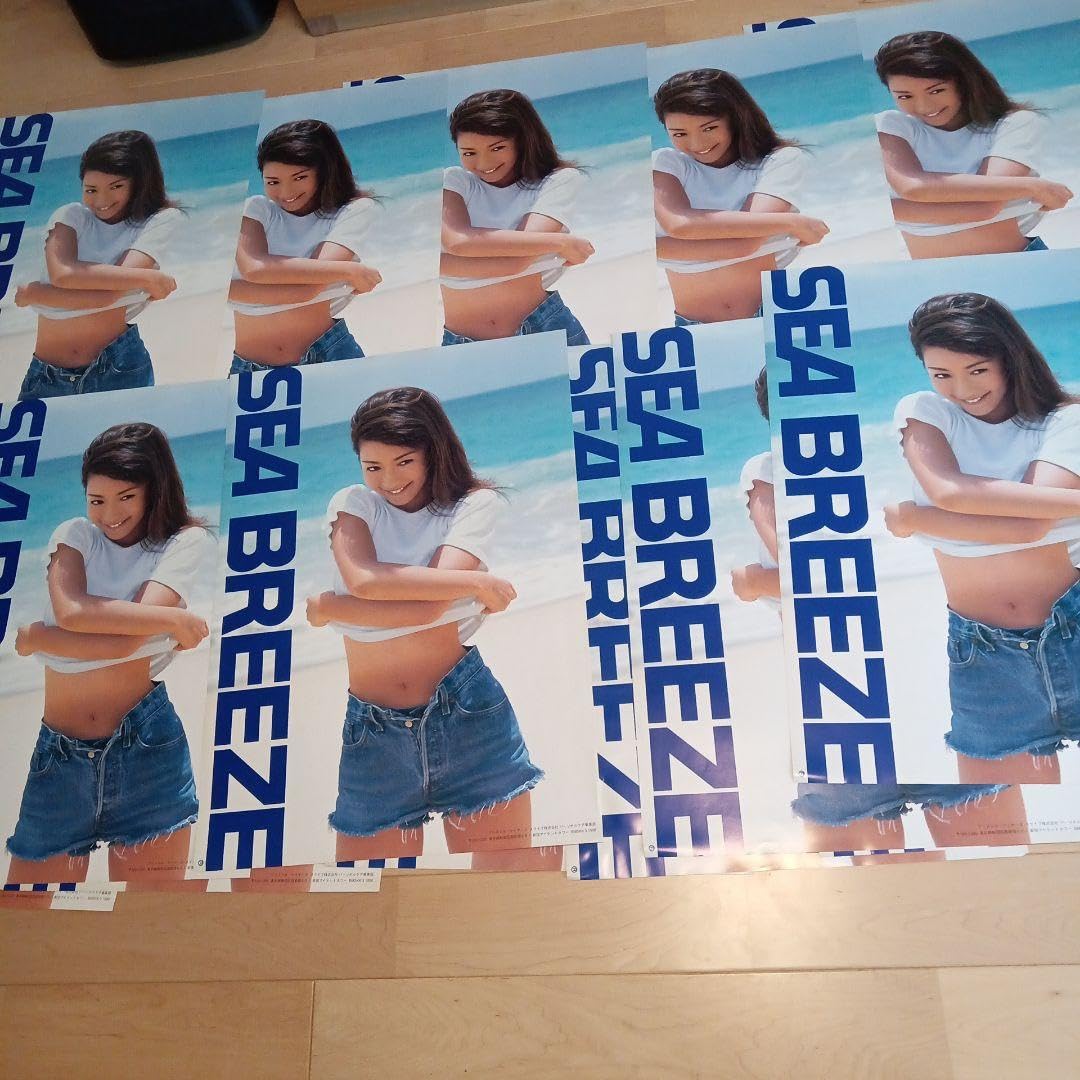 Amazon.co.jp: 1998年シーブリーズポスター持田香織 E : おもちゃ